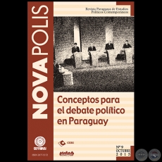 CONCEPTOS PARA EL DEBATE POLTICO EN PARAGUAY - N 9 - Octubre 2015 - Director: MARCELLO LACHI 